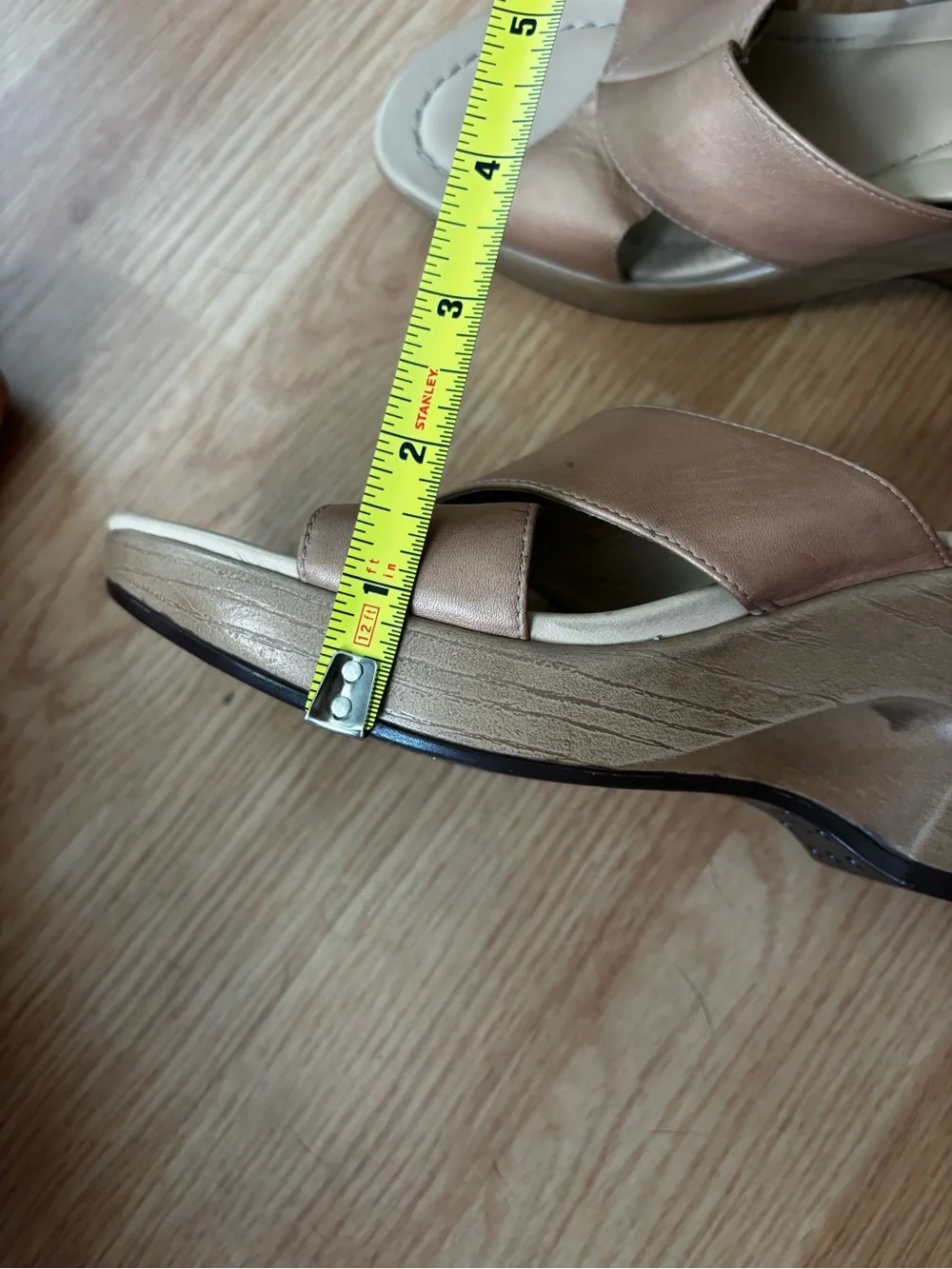 Dansko leather sandals